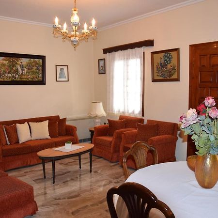 Naoussa Center Cycladic House Apartman Párosz Kültér fotó