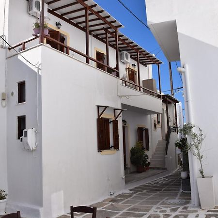 Naoussa Center Cycladic House Apartman Párosz Kültér fotó