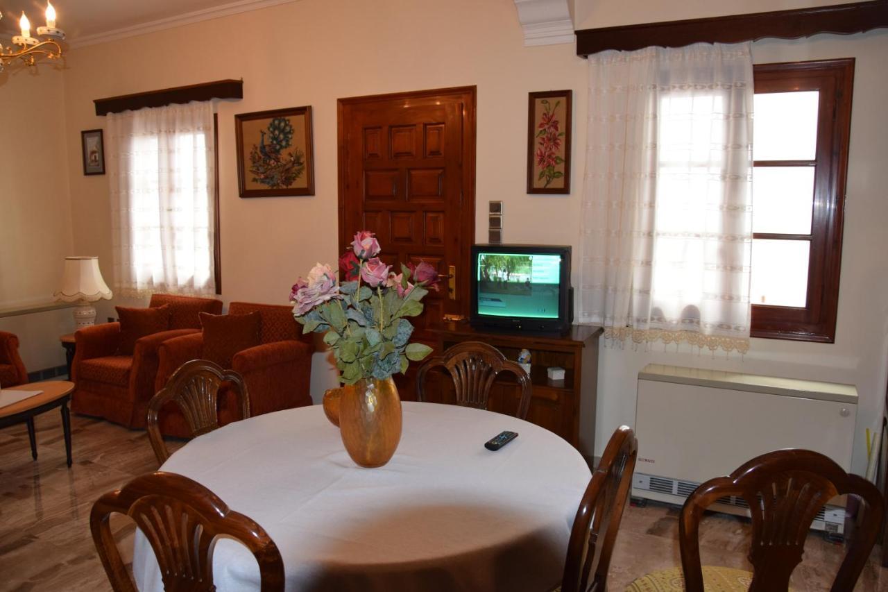 Naoussa Center Cycladic House Apartman Párosz Kültér fotó