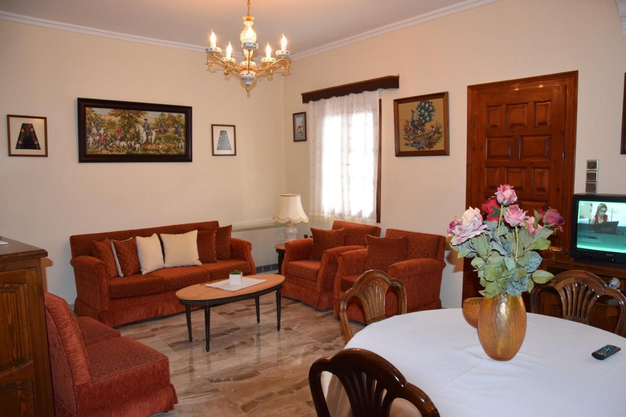 Naoussa Center Cycladic House Apartman Párosz Kültér fotó