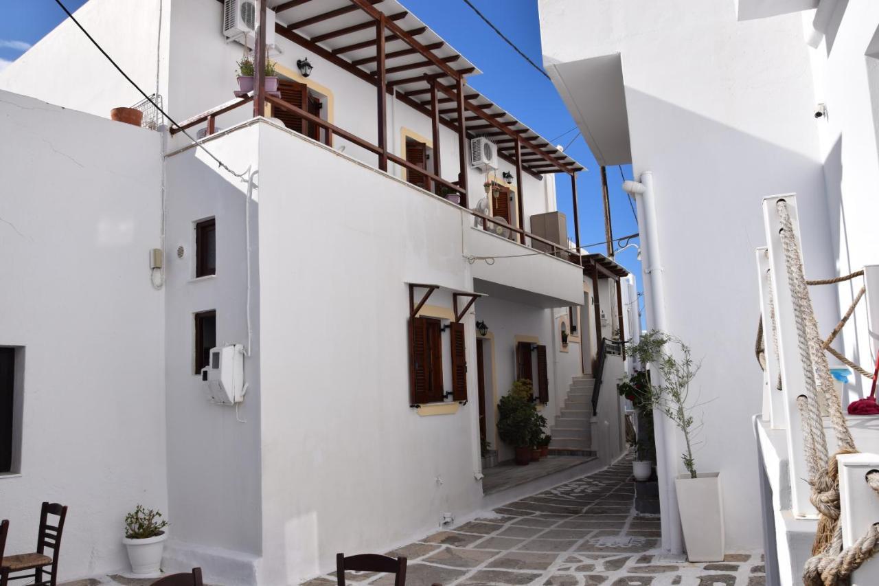 Naoussa Center Cycladic House Apartman Párosz Kültér fotó