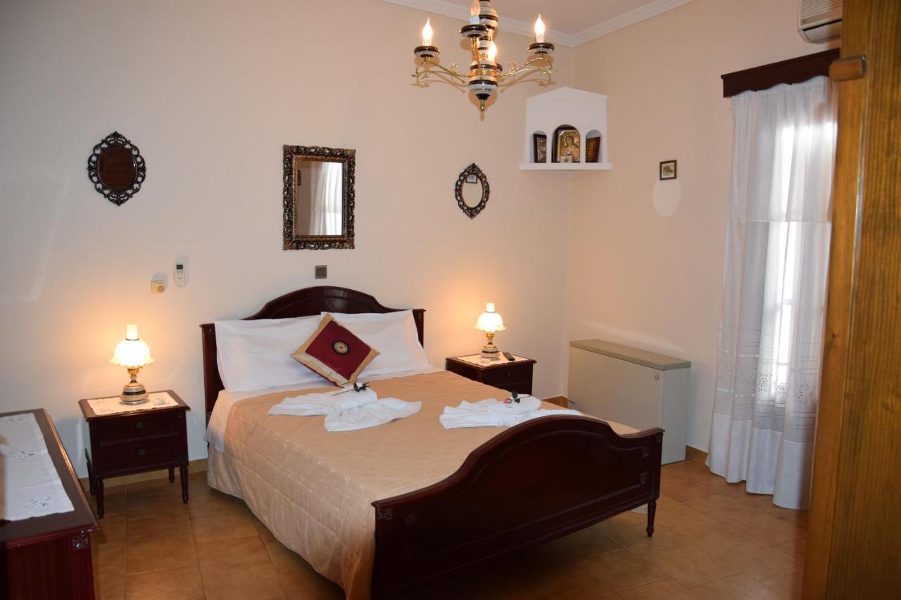Naoussa Center Cycladic House Apartman Párosz Kültér fotó