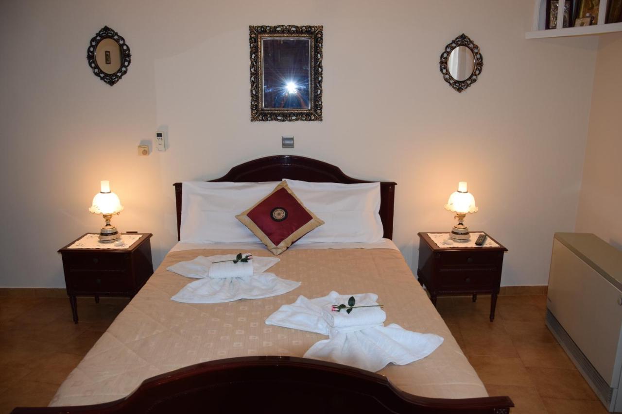 Naoussa Center Cycladic House Apartman Párosz Kültér fotó