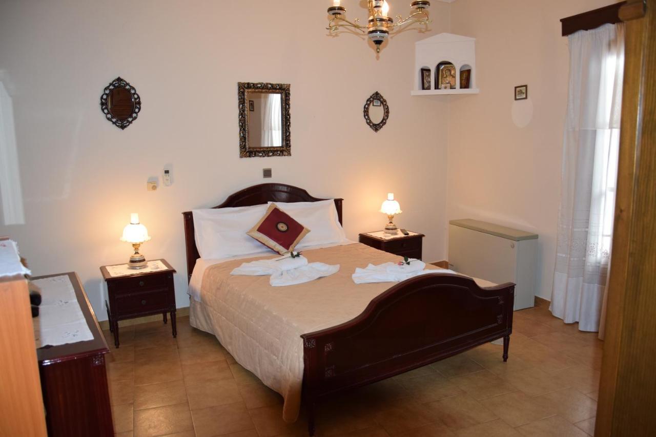 Naoussa Center Cycladic House Apartman Párosz Kültér fotó