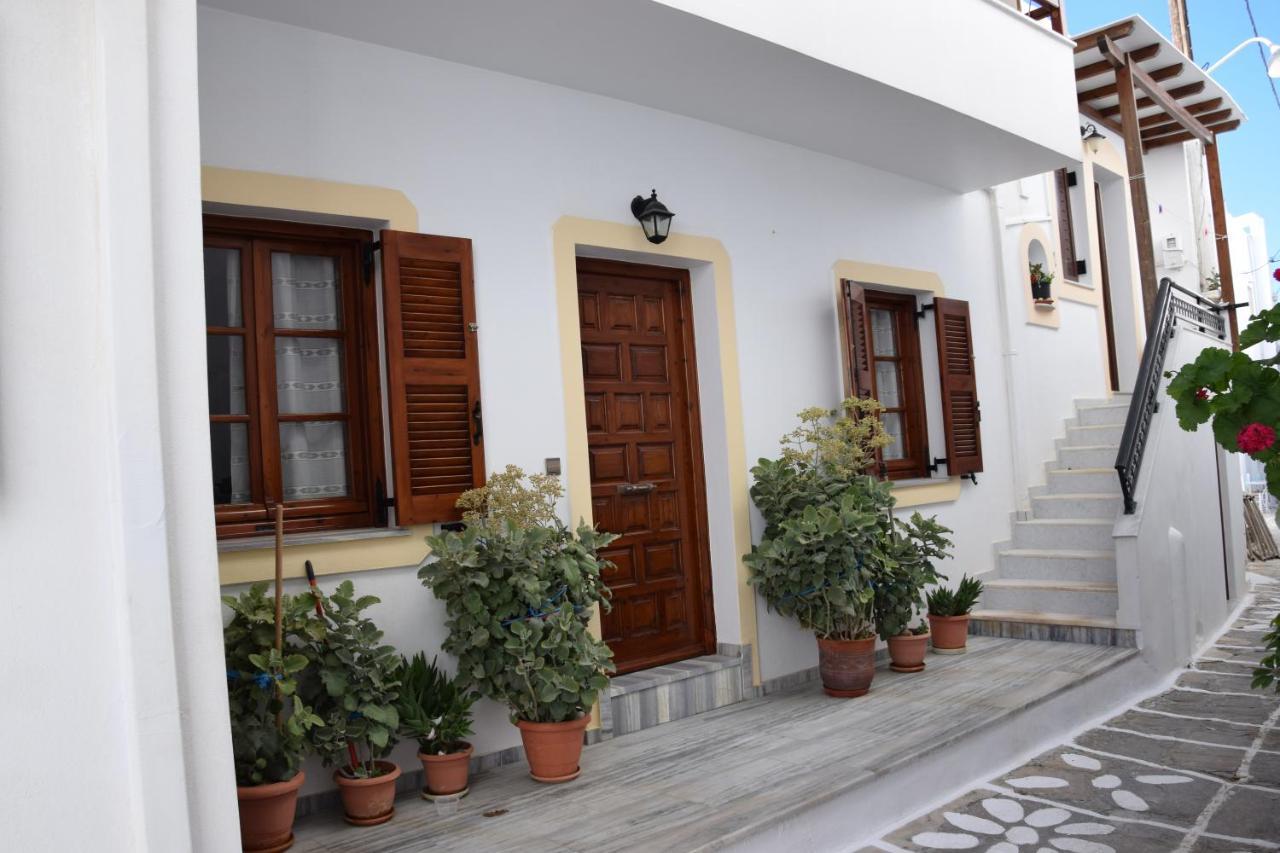 Naoussa Center Cycladic House Apartman Párosz Kültér fotó
