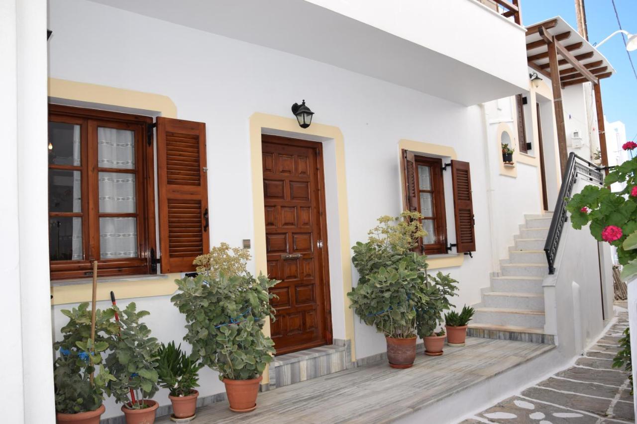 Naoussa Center Cycladic House Apartman Párosz Kültér fotó