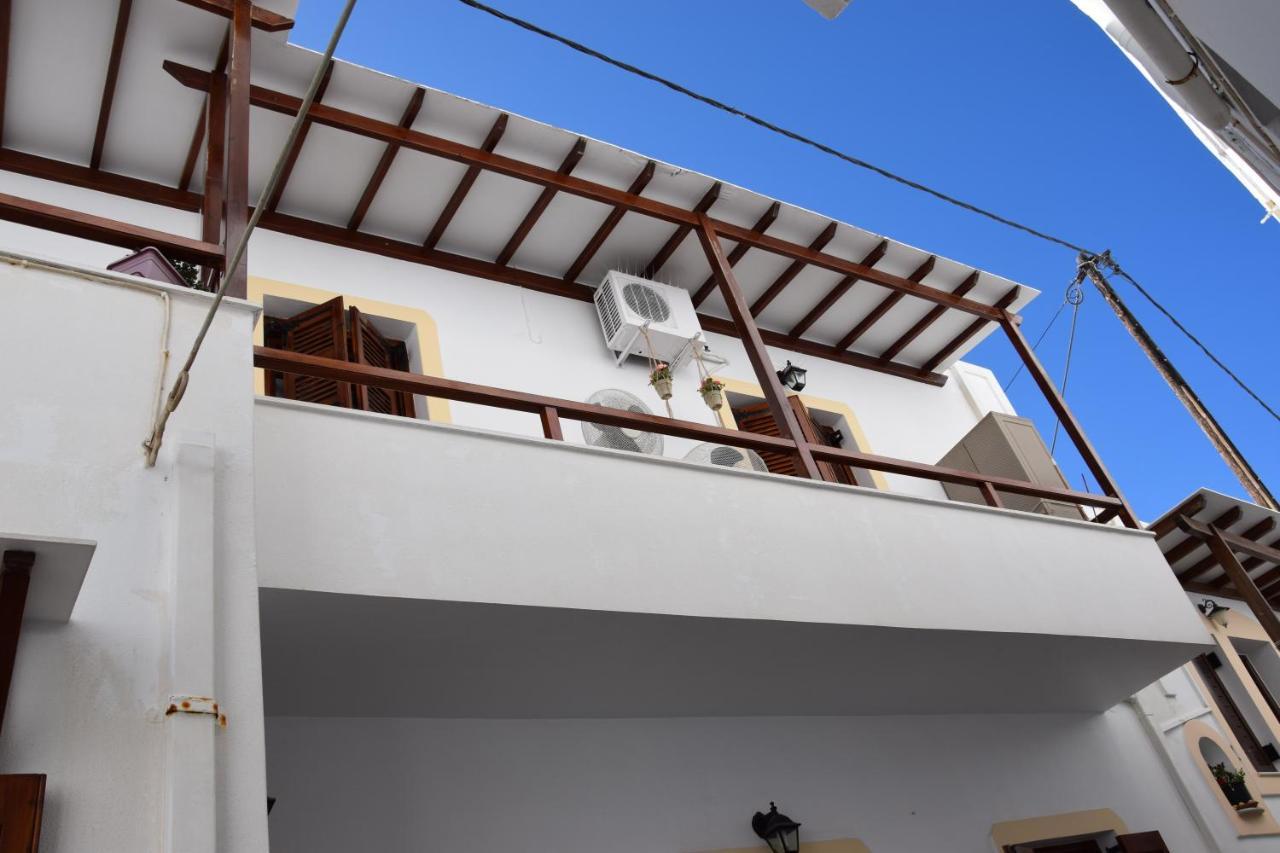 Naoussa Center Cycladic House Apartman Párosz Kültér fotó
