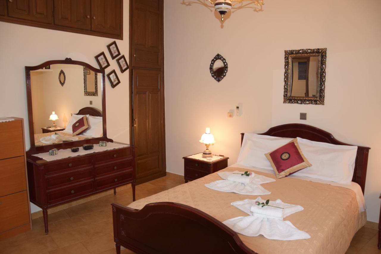Naoussa Center Cycladic House Apartman Párosz Kültér fotó