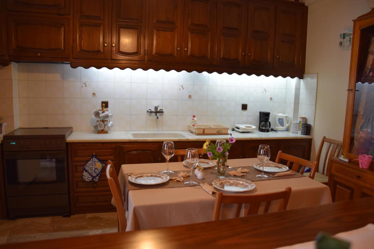 Naoussa Center Cycladic House Apartman Párosz Kültér fotó