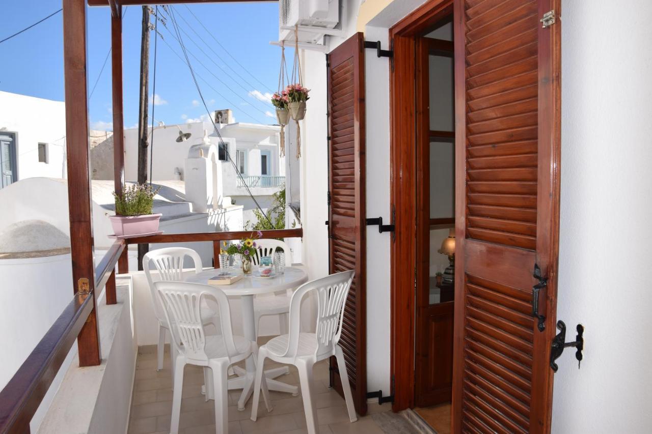 Naoussa Center Cycladic House Apartman Párosz Kültér fotó