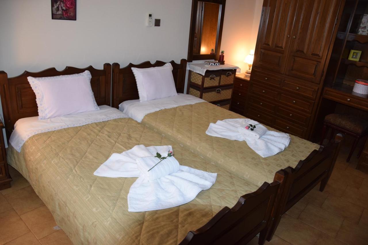 Naoussa Center Cycladic House Apartman Párosz Kültér fotó