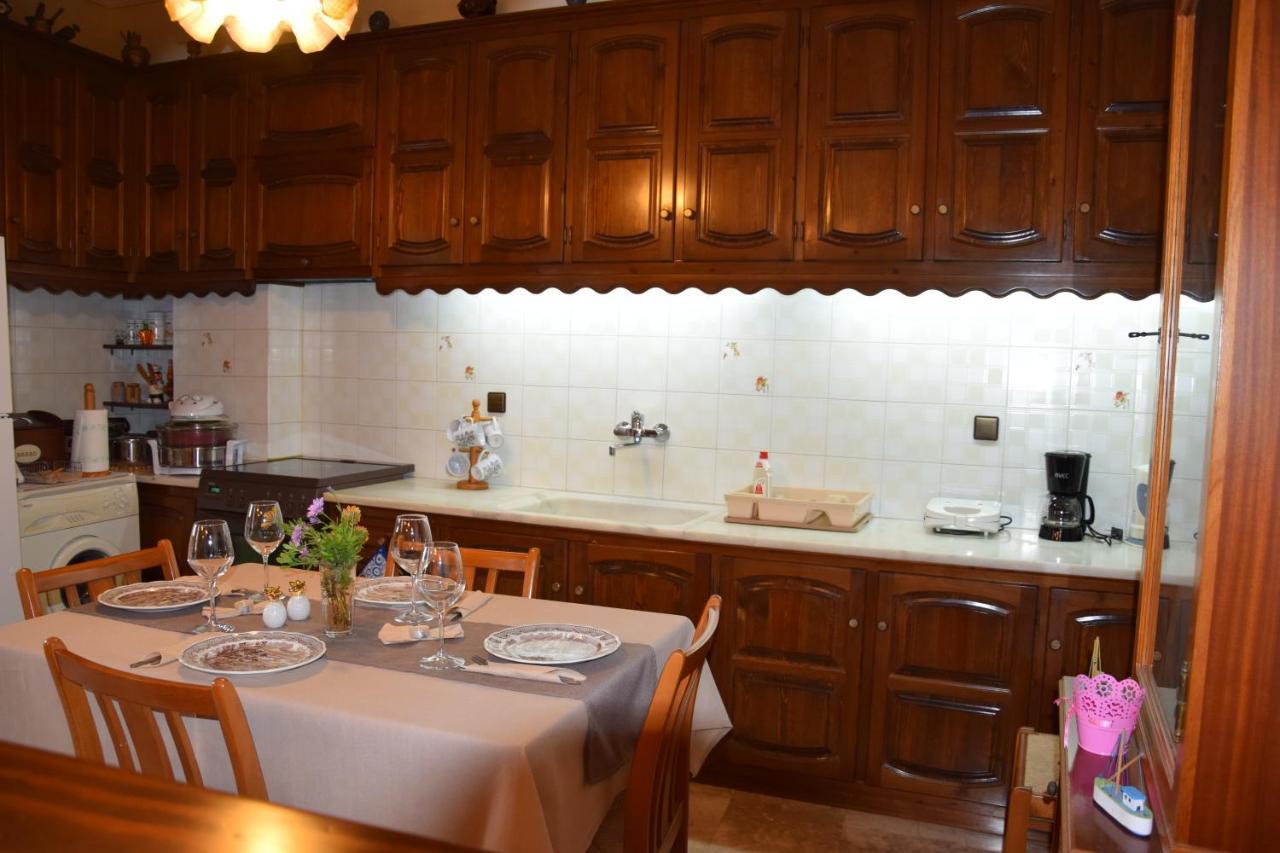 Naoussa Center Cycladic House Apartman Párosz Kültér fotó