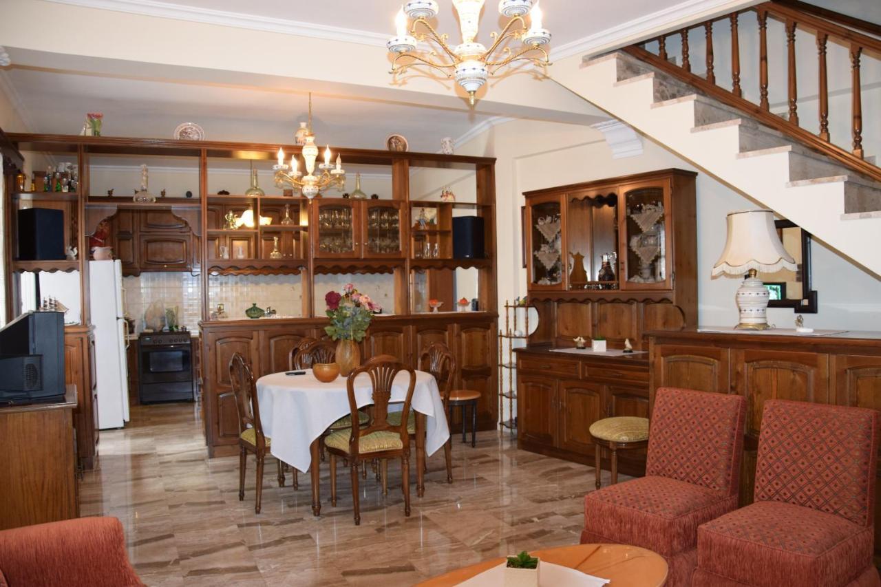 Naoussa Center Cycladic House Apartman Párosz Kültér fotó