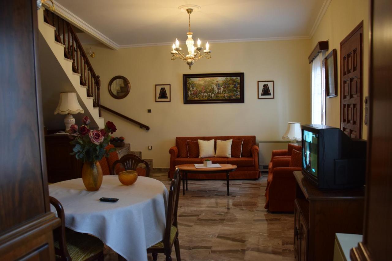 Naoussa Center Cycladic House Apartman Párosz Kültér fotó