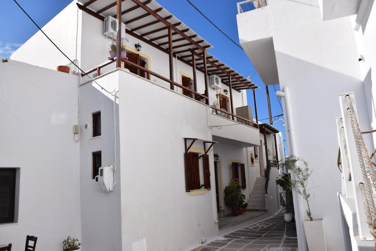 Naoussa Center Cycladic House Apartman Párosz Kültér fotó