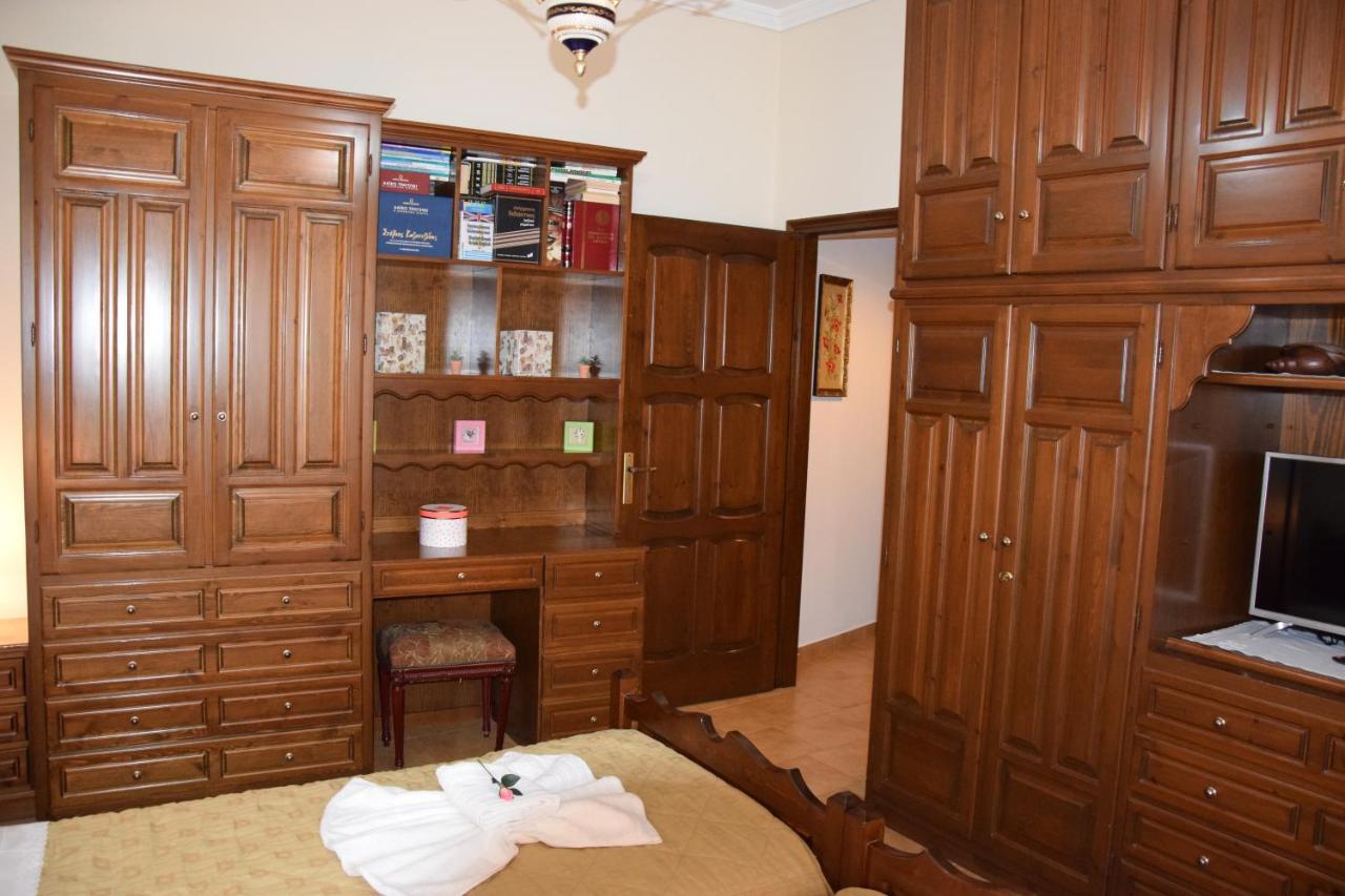 Naoussa Center Cycladic House Apartman Párosz Kültér fotó
