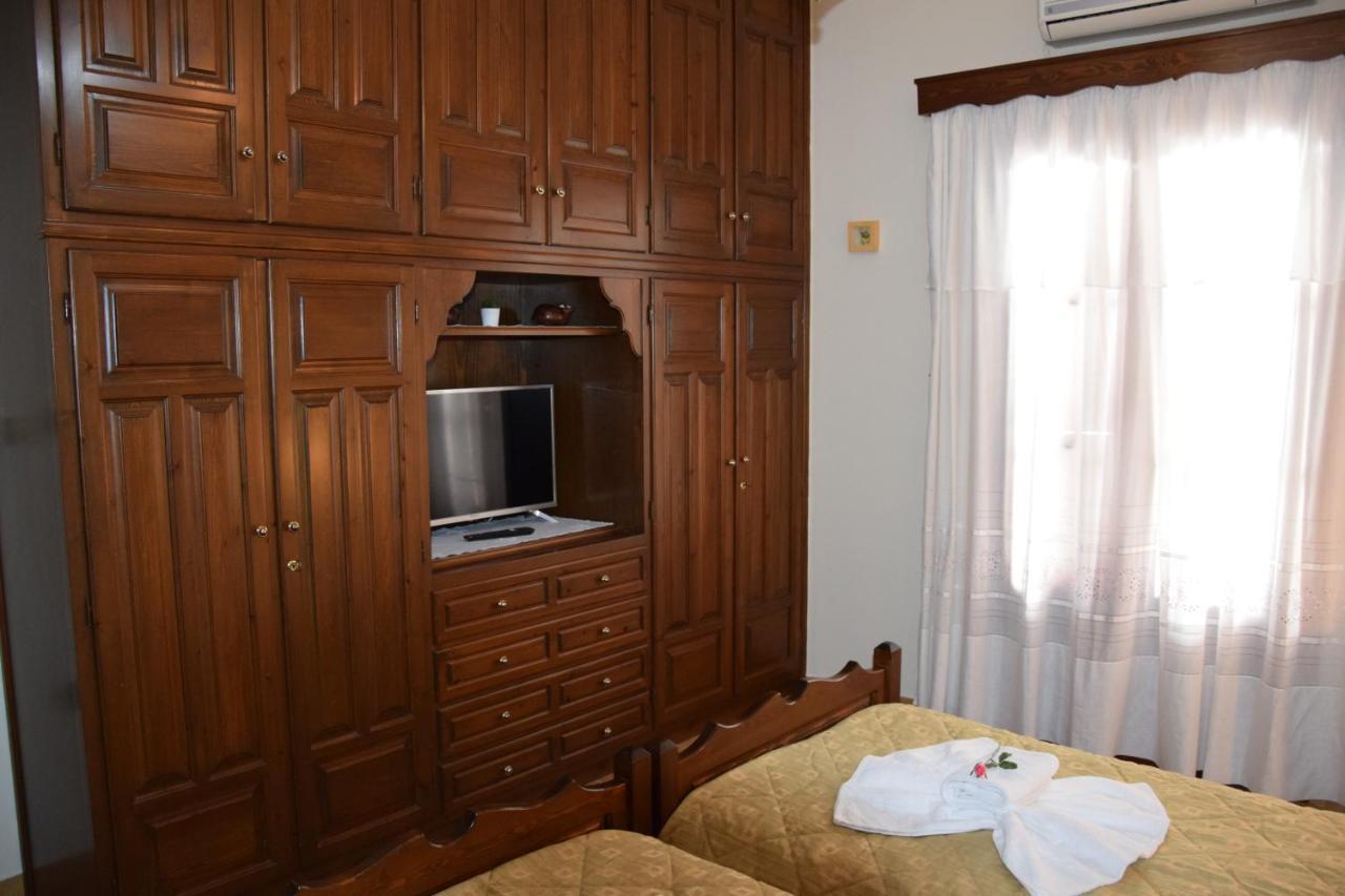 Naoussa Center Cycladic House Apartman Párosz Kültér fotó