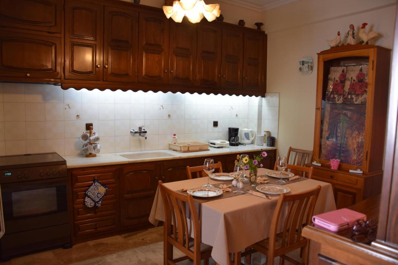 Naoussa Center Cycladic House Apartman Párosz Kültér fotó