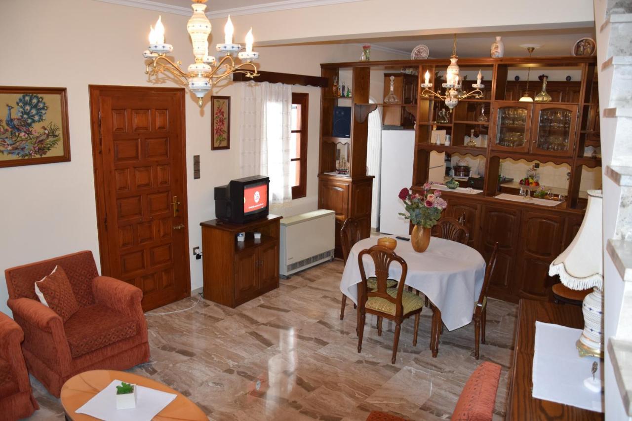 Naoussa Center Cycladic House Apartman Párosz Kültér fotó