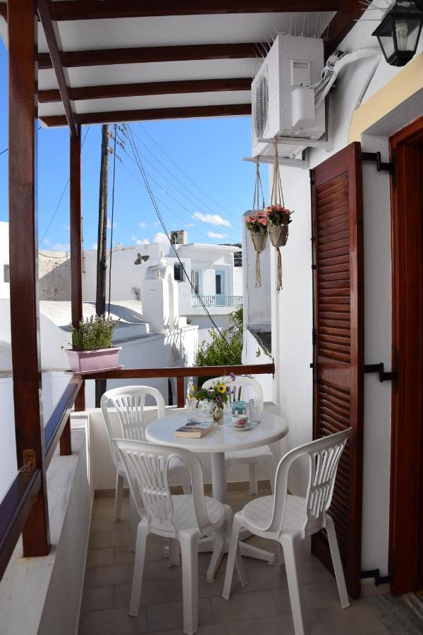 Naoussa Center Cycladic House Apartman Párosz Kültér fotó